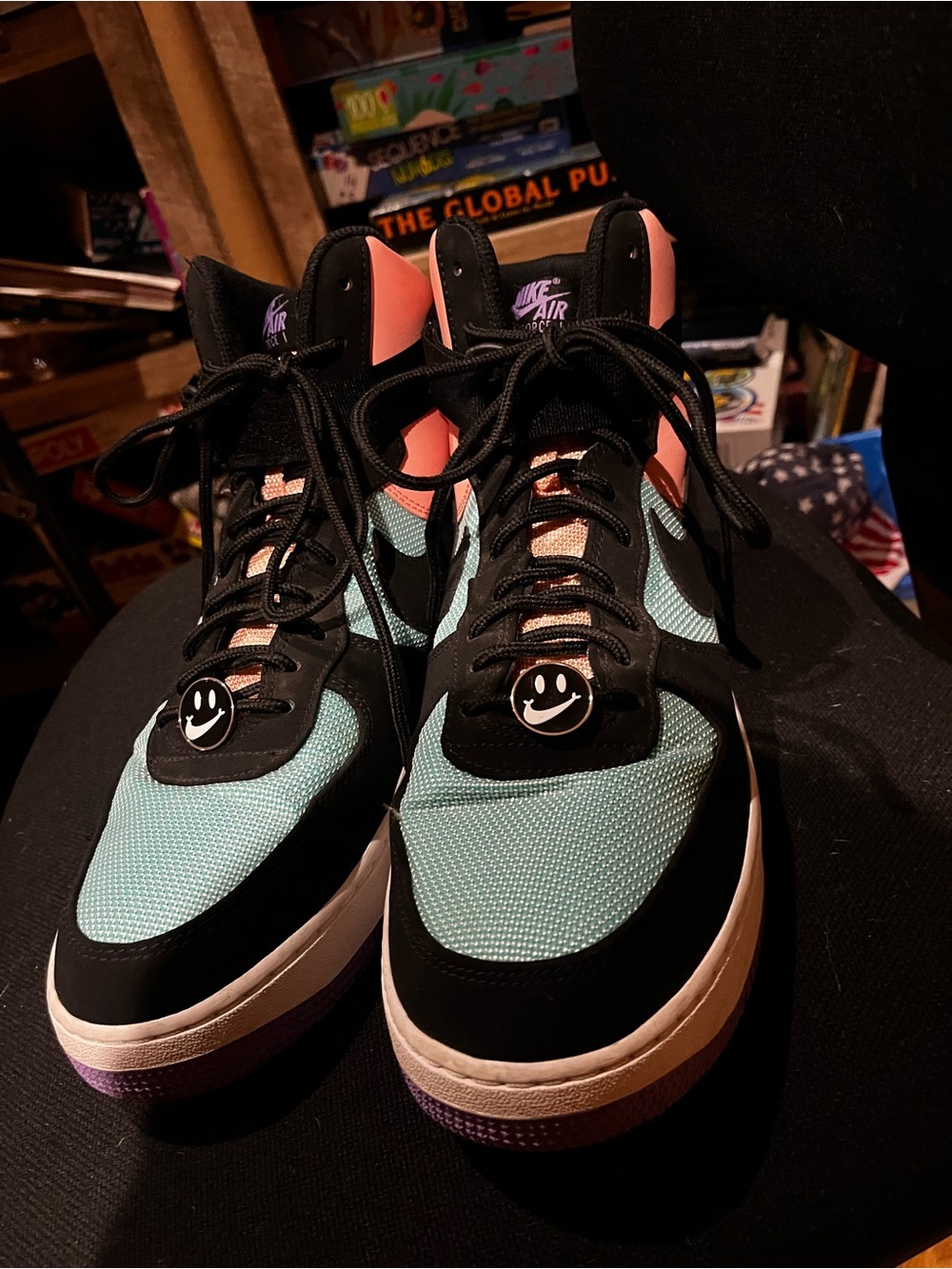 Nike Men’s High-Top Sneakers “have a Nike day” size 12